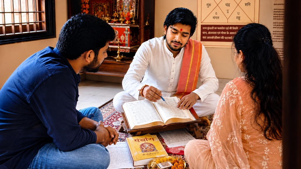 Aacharya Deepak Vyas Consultation
