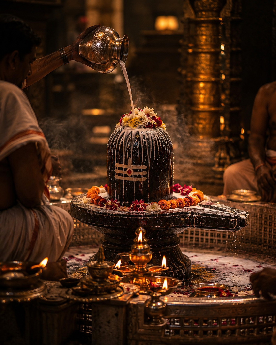 श्री महाकालेश्वर पंचामृत रुद्राभिषेक