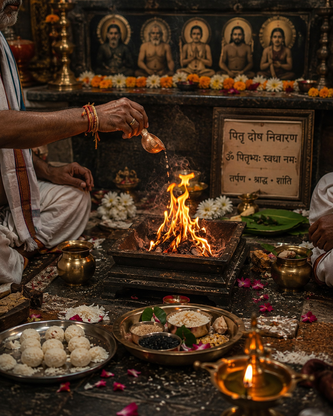 Pitru Dosh Tarpan Ritual at Kshipra River Ghat Ujjain
